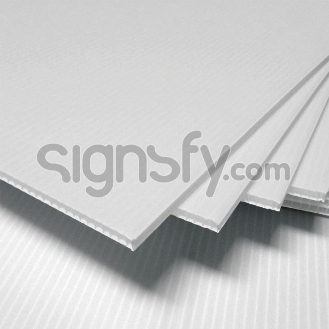 Ezplastix™ Corrugated Plastic Sheet | EZplastix™