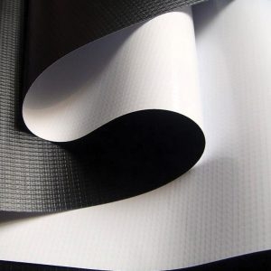 BFlex™ Frontlit Banner Roll, Black Back, 13oz