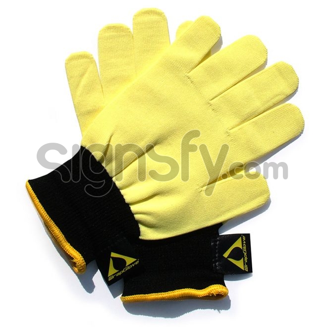 WrapGlove™ Vinyl Wrap Gloves Wrapping Tools