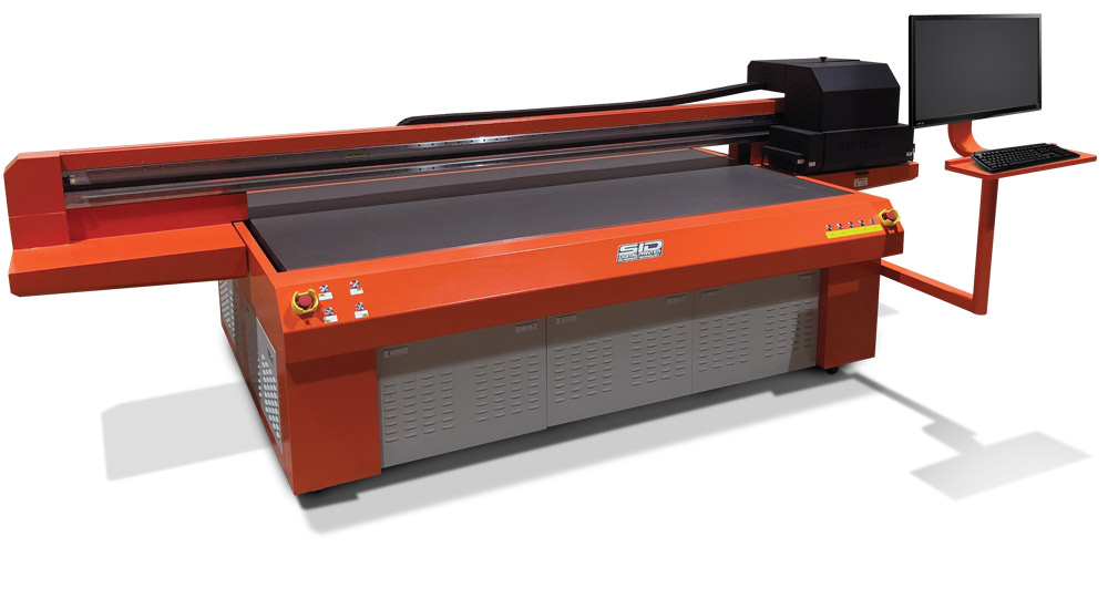 SID Galaxy Apollo UV, Flatbed UV Printer