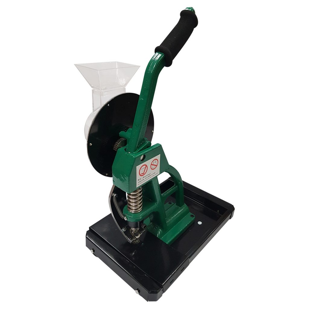 Semiautomatic Hand Press Grommet Machine