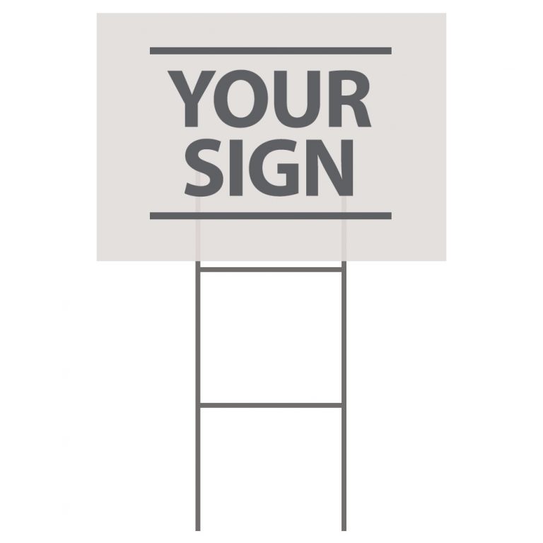 HWire Stakes (HFrame) for Yard Signs