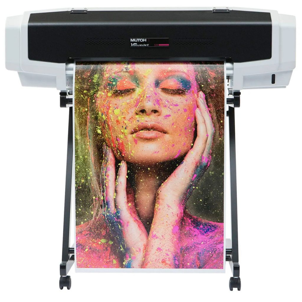 Mutoh ValueJet 628, EcoSolvent Printer Signsfy